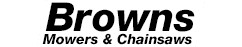 BROWNS MOWERS & CHAINSAWS