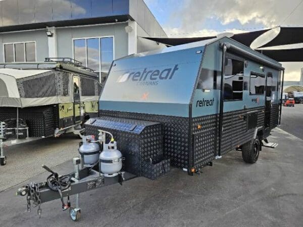 RETREAT BRIBIE X 180R - Caravans