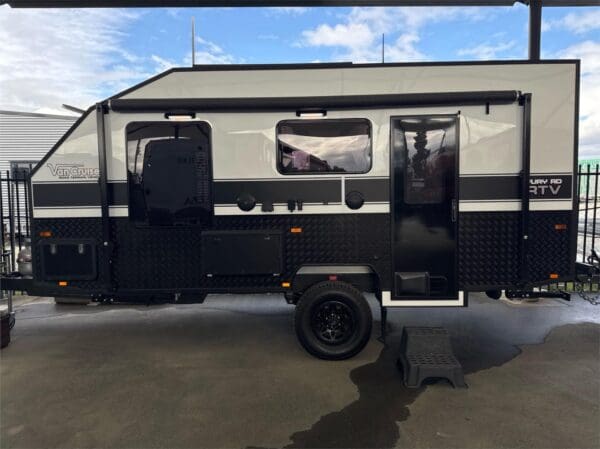 Van Cruiser Caravans fury RD RTV - Caravans