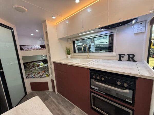  Network RV has been redefining caravanning with superior craftsmanship and locally sourced materials. Proudly built in Campbellfield