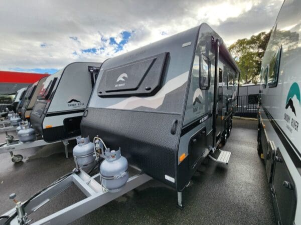 SNOWY RIVER SRC20F 2 BUNKS - Caravans