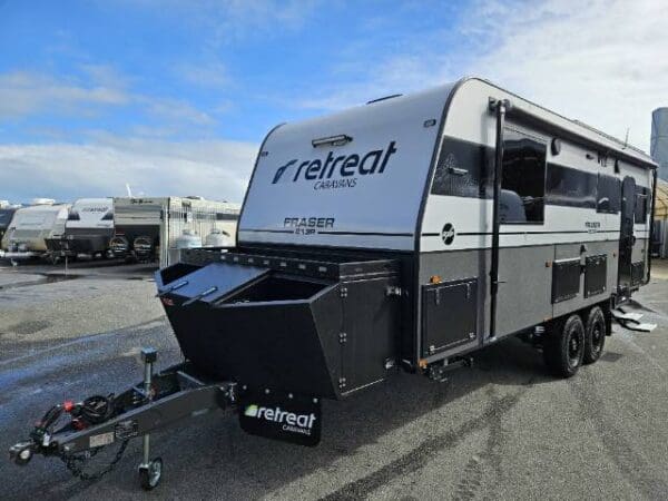 RETREAT FRASER 213R - Caravans