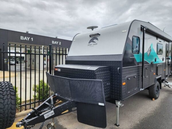 SNOWY RIVER SRT18F 2 BUNKS - Caravans