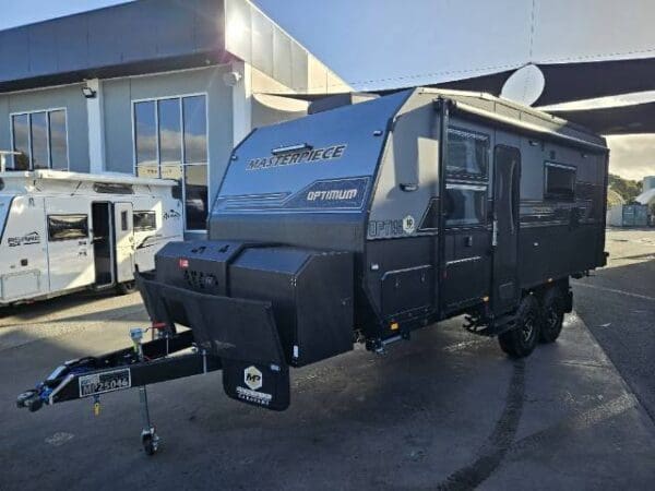 MASTERPIECE OPTIMUM 19'6 LE - Caravans