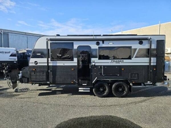 RETREAT FRASER 199C - Caravans