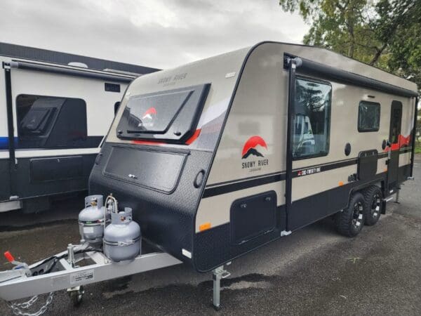 SNOWY RIVER SRC21 - Caravans