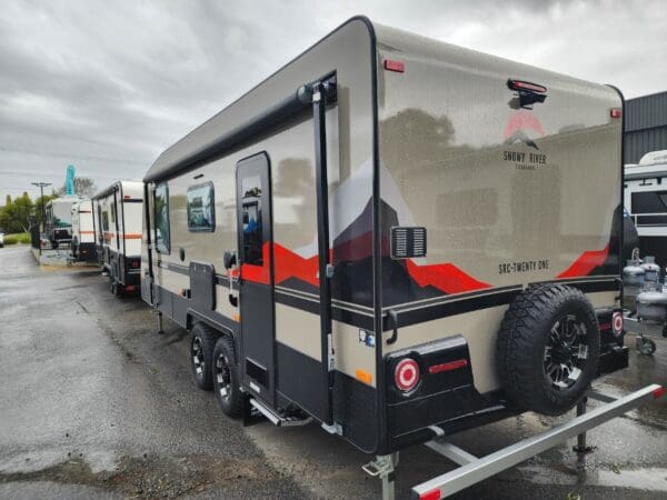  not restricted. But many caravans leave you feeling like you're sacrificing the comforts of home for life on the road. Too small