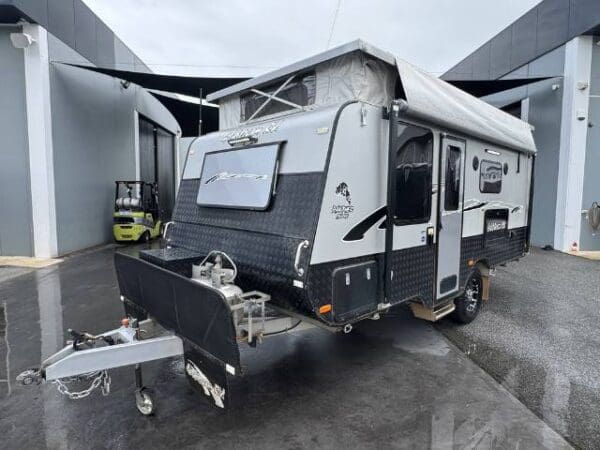 GOLDSTREAM PANTHER 1760RE - Caravans