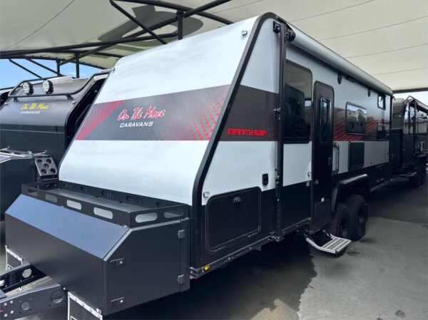 On The Move Caravans Infinity 6.3F - Caravans
