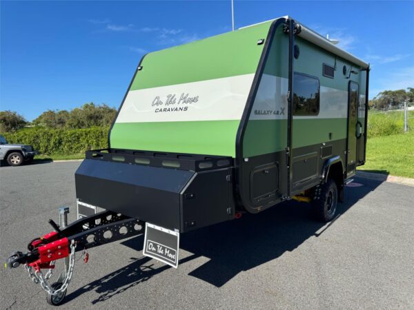 On The Move Caravans Galaxy 4.8 X - Caravans