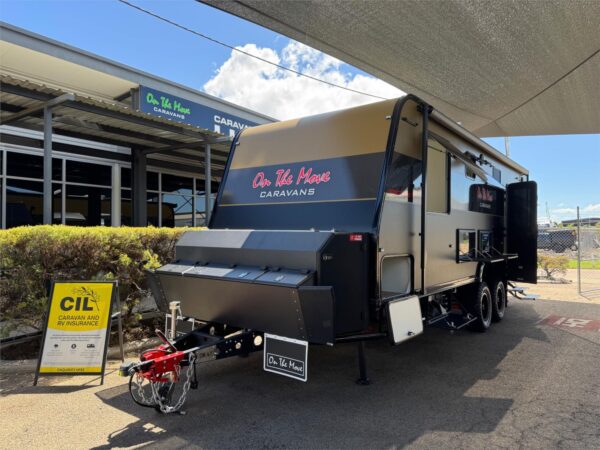 On The Move Caravans Adventure 7.2 - Caravans
