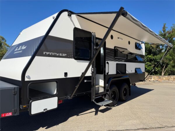 On The Move Caravans Infinity 6.3F - Caravans