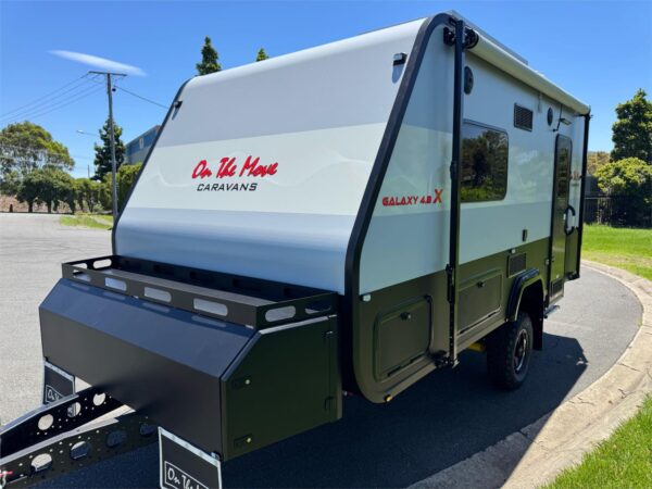 On The Move Caravans Galaxy 4.8 X - Caravans