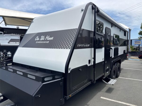 On The Move Caravans Infinity 6.9F - Caravans