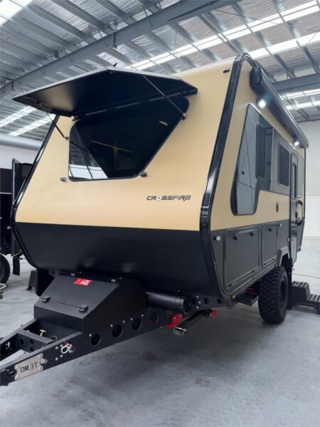 On The Move Caravans Crossfire 4.7 - Caravans