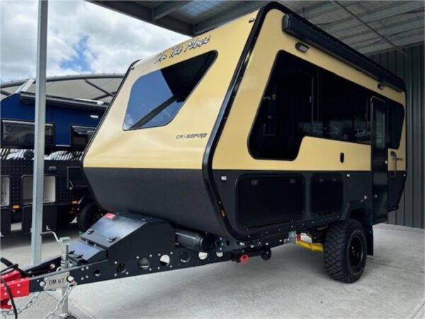 On The Move Caravans Crossfire 4.7 - Caravans