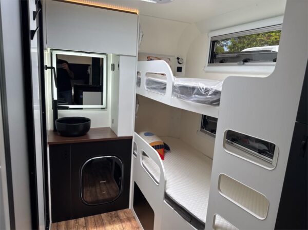  a comfortable main sleeping area