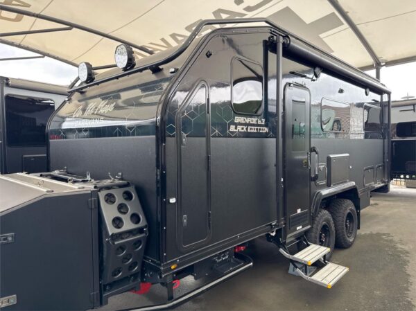 On The Move Caravans Grenade 6.3 Black Edition - Caravans