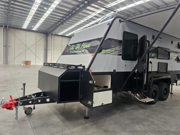 On The Move Caravans Infinity 6.3F - Caravans