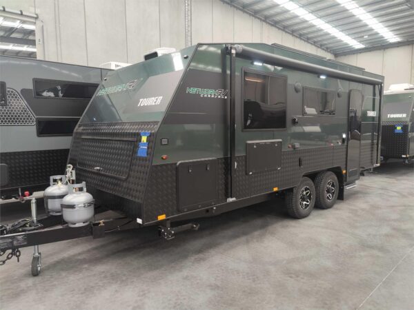 Network RV Caravans 19'6 Pantry Touring Caravan - Caravans