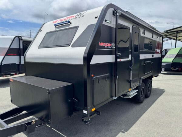 Network RV Caravans 19'6 Terrain Tuff PLUS FD Angle Ensuite Composite - Caravans
