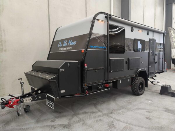 On The Move Caravans Adventure 5.5 - Caravans