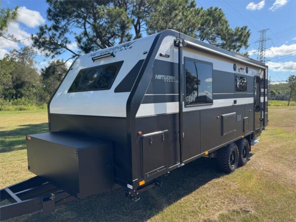 Network RV Caravans 21.6 Rear Club Terrain Tuff Plus - Caravans